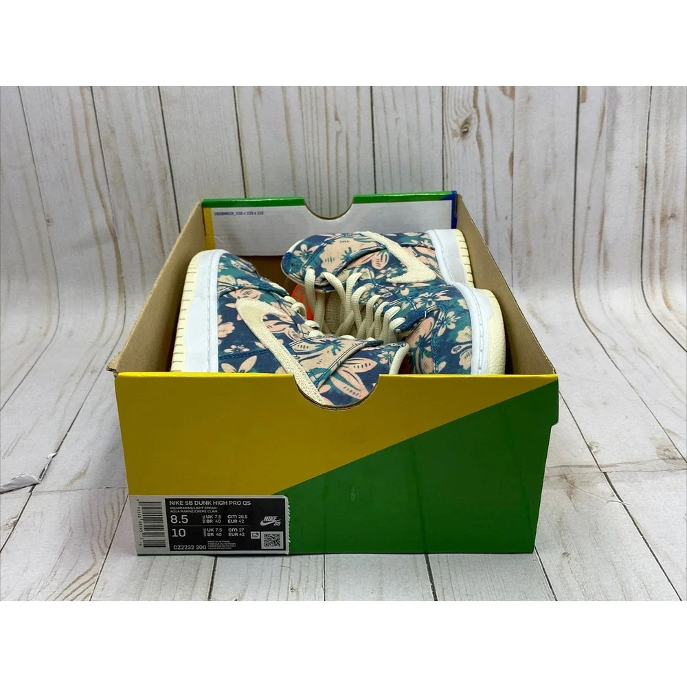 Nike Dunk High Maui Size 8.5 CZ2232‑300